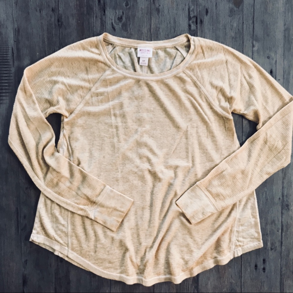 Mossimo | L/S Thermal in Mustard (A)